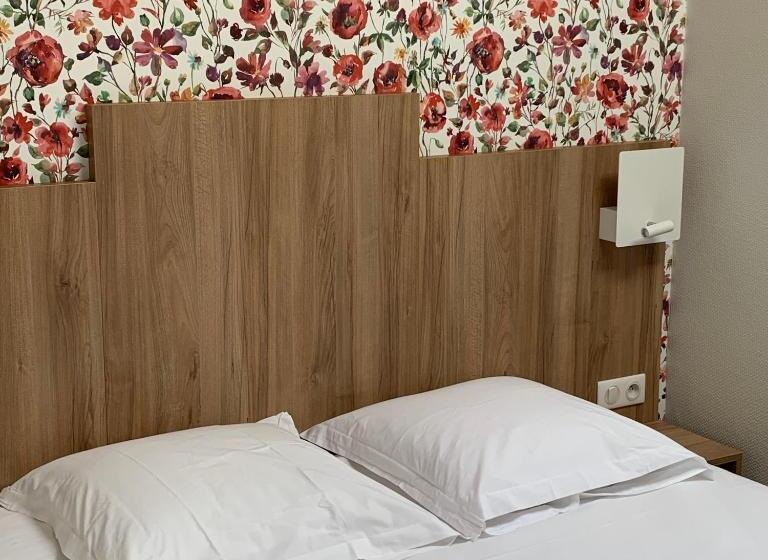 اتاق استاندارد, Logis Hôtel Restaurant Lanex Amboise