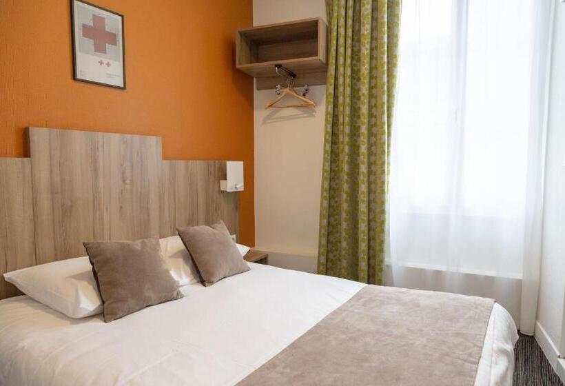 اتاق استاندارد, Logis Hôtel Restaurant Lanex Amboise