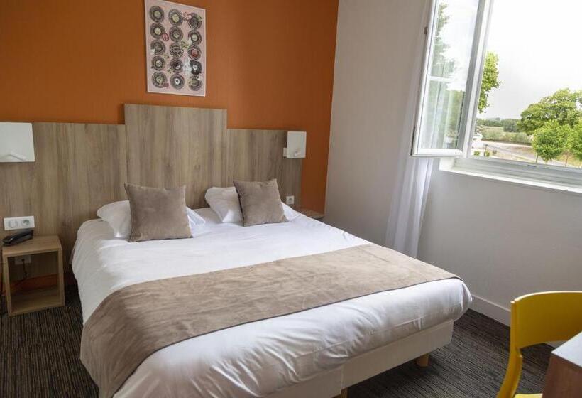 اتاق استاندارد, Logis Hôtel Restaurant Lanex Amboise