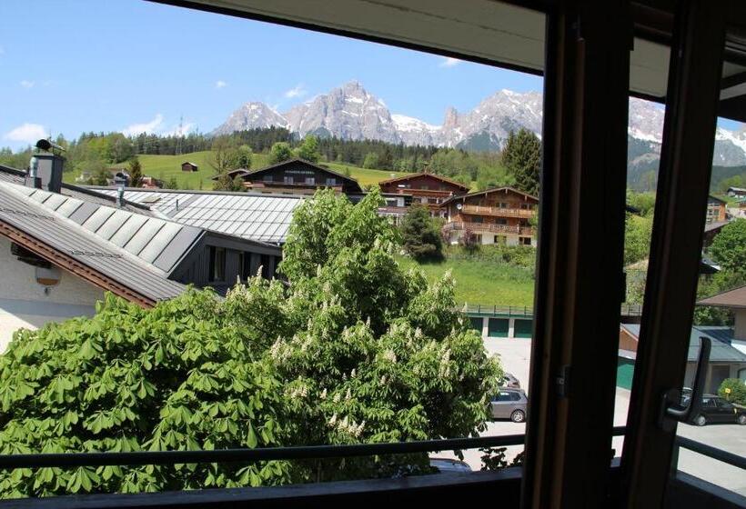 اتاق استاندارد با چشم‌انداز, Moser Hochkönig Genuss Wirtshaus