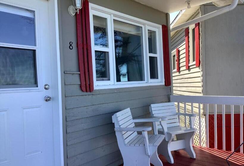 اتاق استاندارد با بالکن, Hôtel Motel Rocher Percé