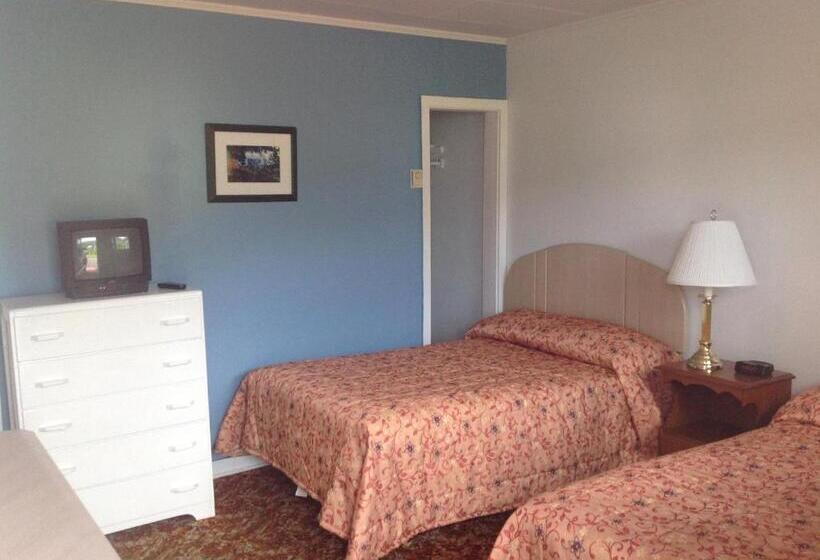 اتاق استاندارد با بالکن, Hôtel Motel Rocher Percé