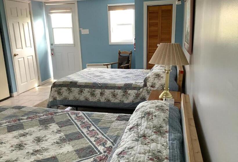 کلبه ییلاقی, Hôtel Motel Rocher Percé