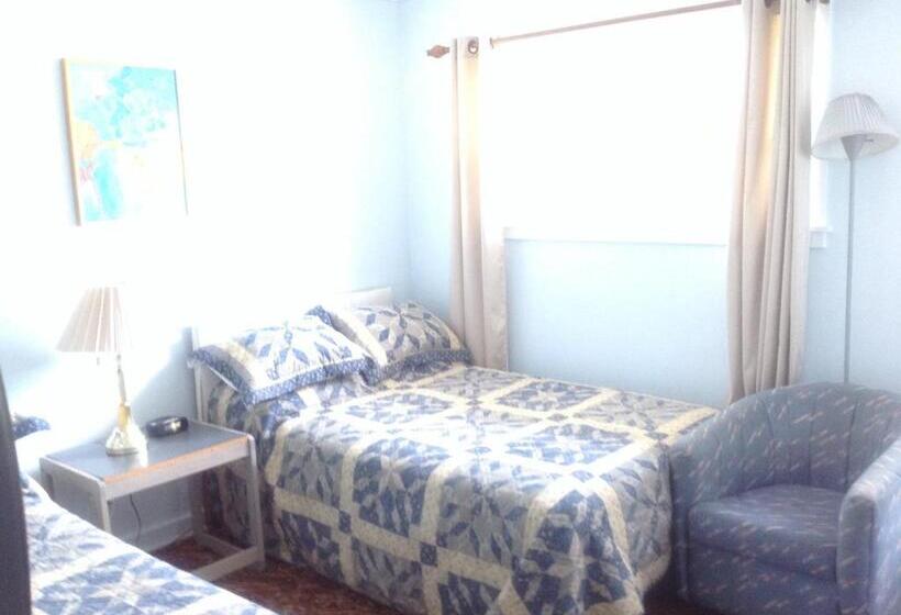 اتاق استاندارد با بالکن, Hôtel Motel Rocher Percé