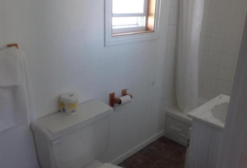 اتاق استاندارد با بالکن, Hôtel Motel Rocher Percé