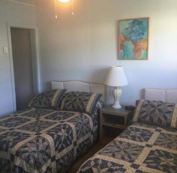 اتاق استاندارد با بالکن, Hôtel Motel Rocher Percé