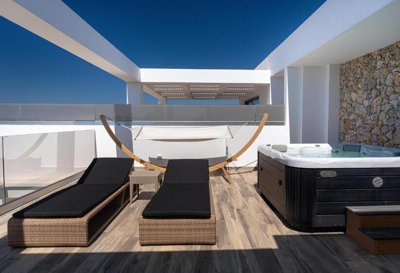 سوئیت مستر با چشم‌انداز دریا, Lango Design Hotel & Spa, Adults Only