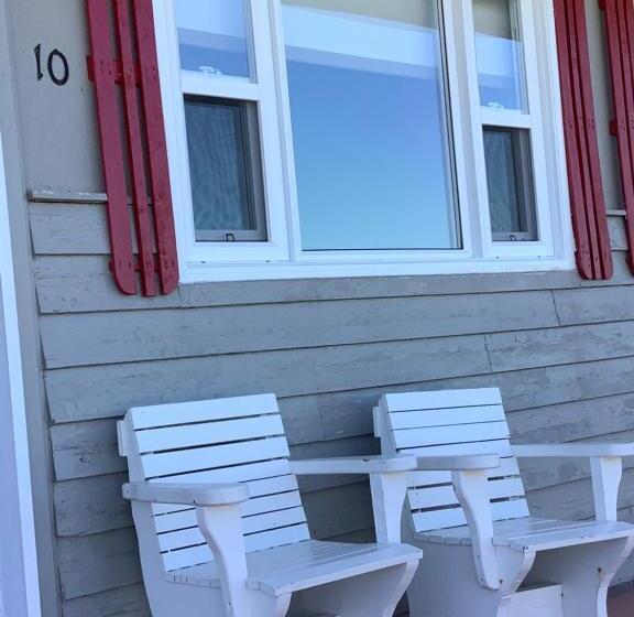 اتاق لوکس, Hôtel Motel Rocher Percé