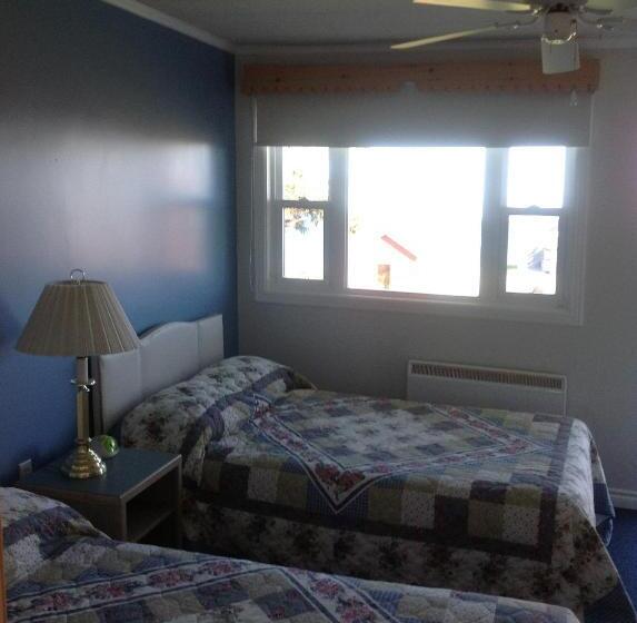 اتاق لوکس, Hôtel Motel Rocher Percé