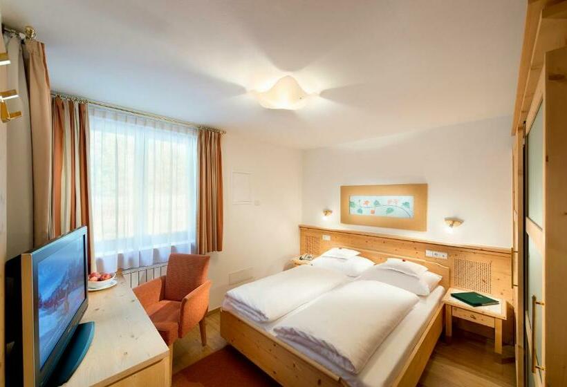 اتاق استاندارد یک نفره, Naturhotel Leitlhof