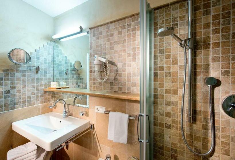 اتاق استاندارد یک نفره, Naturhotel Leitlhof