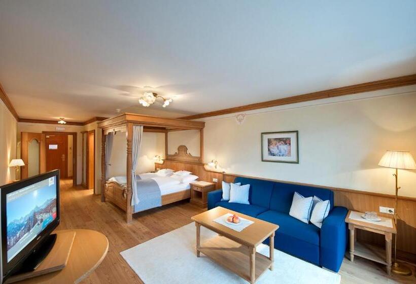 سوییت جونیور, Naturhotel Leitlhof