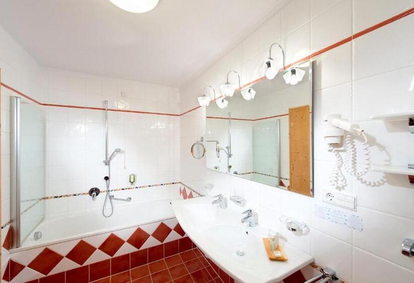 اتاق لوکس, Naturhotel Leitlhof