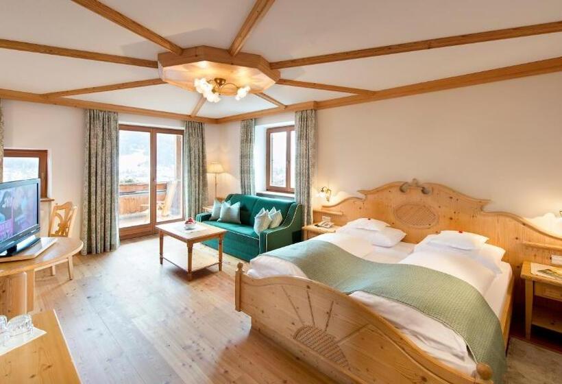 اتاق لوکس, Naturhotel Leitlhof