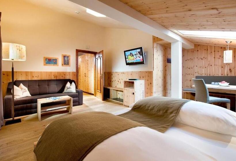اتاق سوپریور, Naturhotel Leitlhof