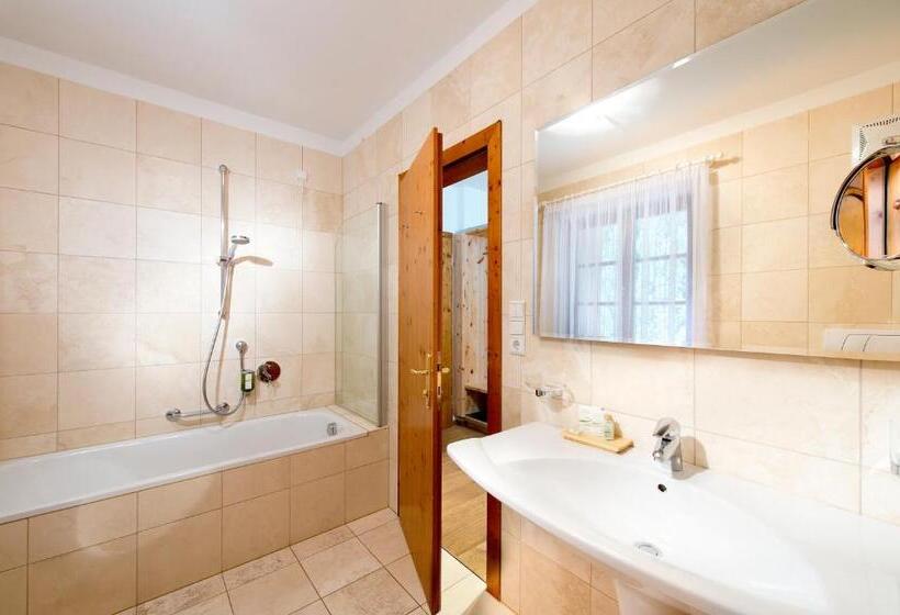 اتاق سوپریور, Naturhotel Leitlhof