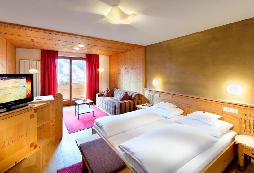 اتاق سوپریور, Naturhotel Leitlhof
