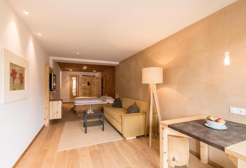 اتاق استاندارد یک نفره, Naturhotel Leitlhof