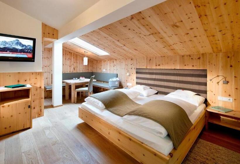 اتاق سوپریور, Naturhotel Leitlhof