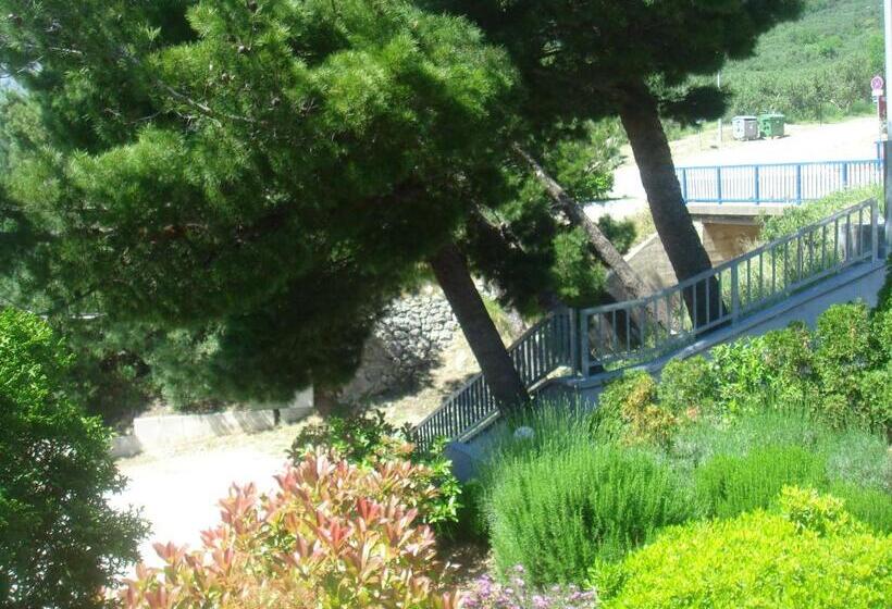 آپارتمان 1 خوابه با چشم‌انداز باغ, Aparthotel Pecic