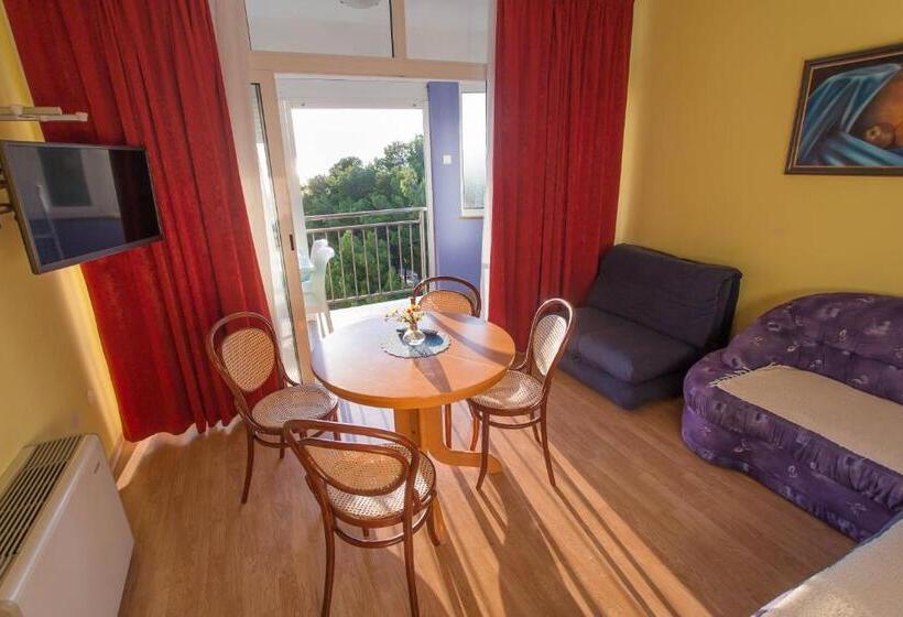 آپارتمان راحتی 1 خوابه, Aparthotel Pecic