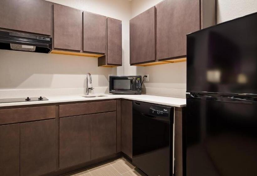 اتاق استاندارد با آشپزخانه, Best Western Plus Buda Austin Inn & Suites