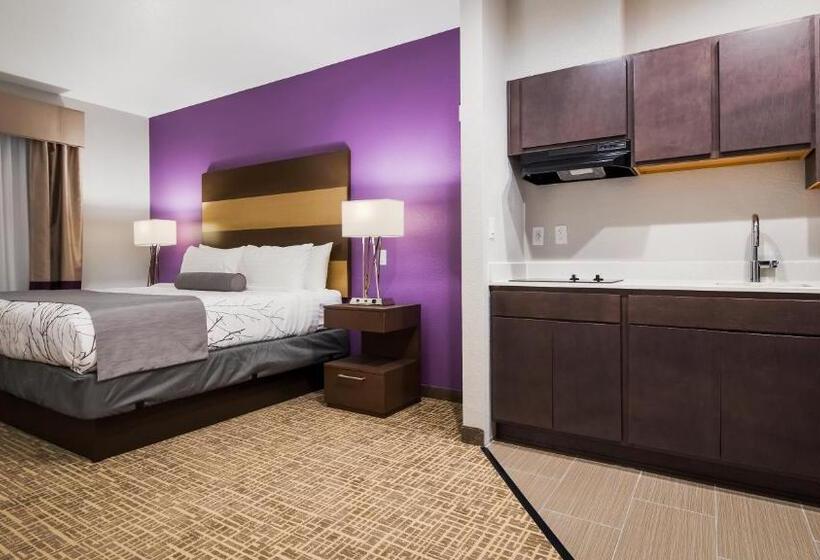 اتاق استاندارد با آشپزخانه, Best Western Plus Buda Austin Inn & Suites