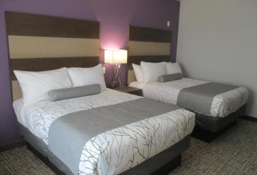 اتاق استاندارد برای معلولان, Best Western Plus Buda Austin Inn & Suites