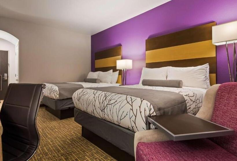 اتاق استاندارد برای معلولان, Best Western Plus Buda Austin Inn & Suites