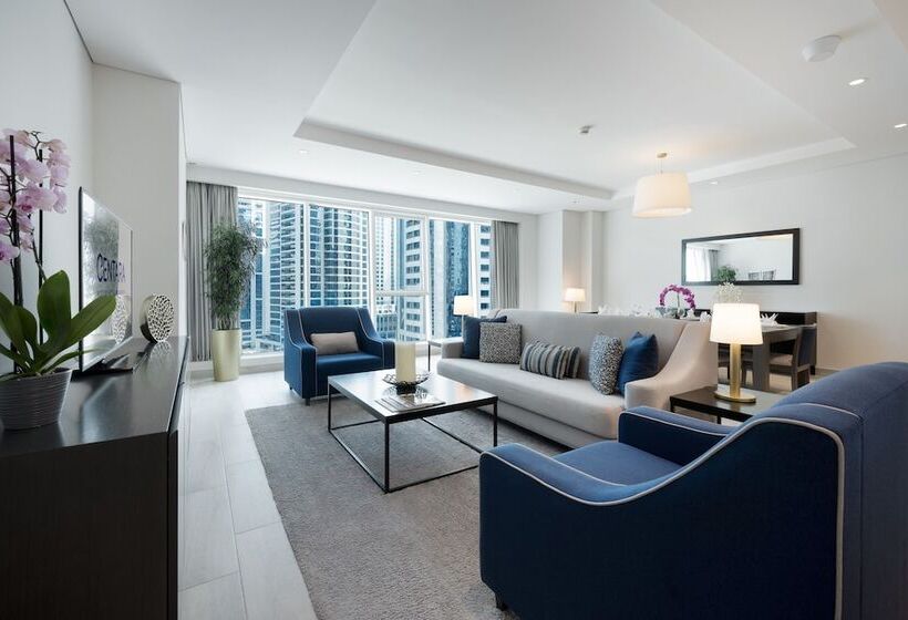 آپارتمان دلوکس 3 خوابه, Centara West Bay  & Residences Doha