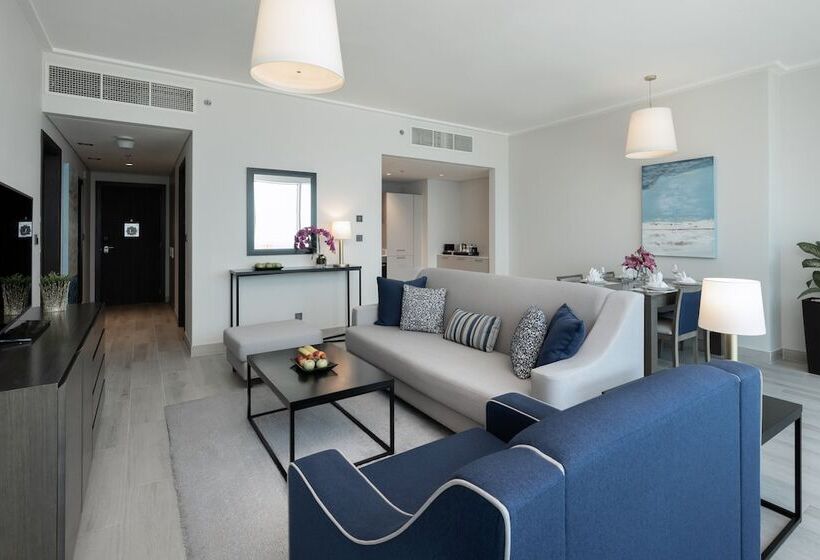 آپارتمان 1 خوابه با چشم‌انداز دریا, Centara West Bay  & Residences Doha