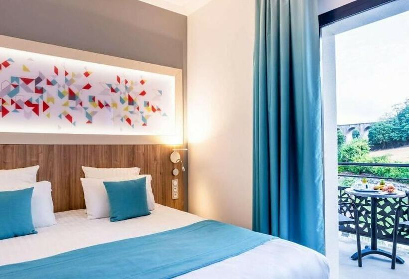 اتاق استاندارد, Brit Hotel Privilège Figeac