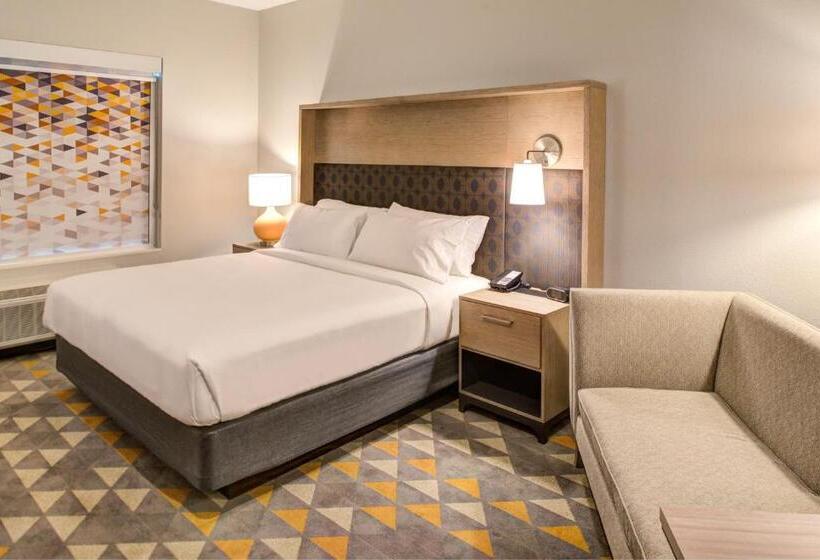 Habitación Estándar Cama King Adaptada para personas con movilidad reducida, Holiday Inn  & Suites Houston West  Katy Mills