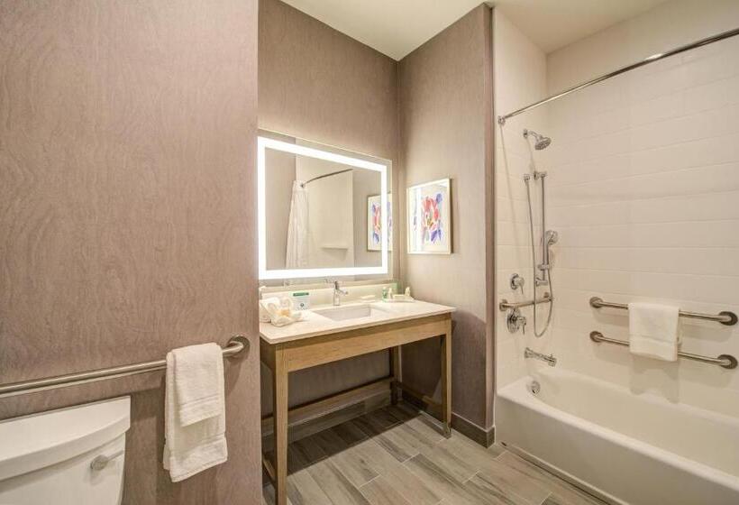 اتاق استاندارد با تخت بزرگ برای معلولان, Holiday Inn Hotel & Suites   Houston West   Katy Mills, An Ihg