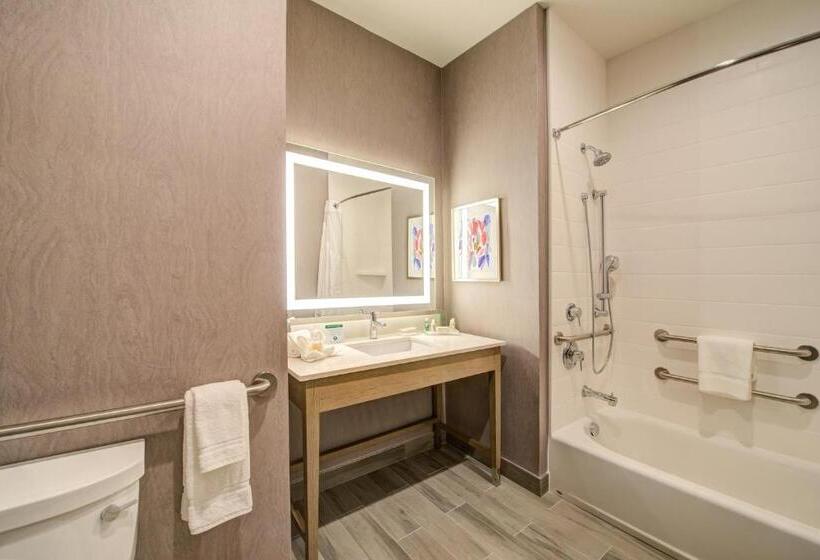 Habitación Estándar Cama King Adaptada para personas con movilidad reducida, Holiday Inn  & Suites Houston West  Katy Mills