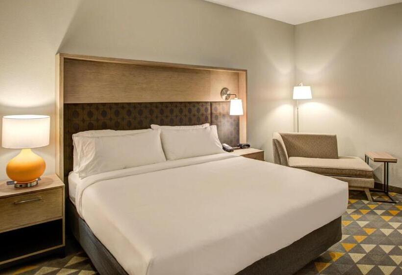 اتاق استاندارد با تخت بزرگ برای معلولان, Holiday Inn Hotel & Suites   Houston West   Katy Mills, An Ihg