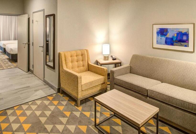 Suite Adaptada para personas con movilidad reducida, Holiday Inn  & Suites Houston West  Katy Mills