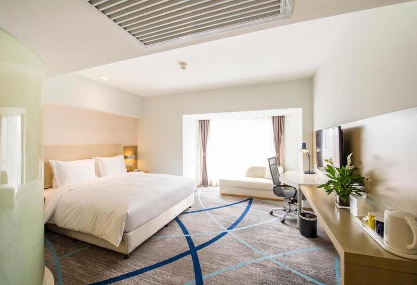 اتاق سوپریور با تخت بزرگ, Holiday Inn Express Chengde Downtown, An Ihg