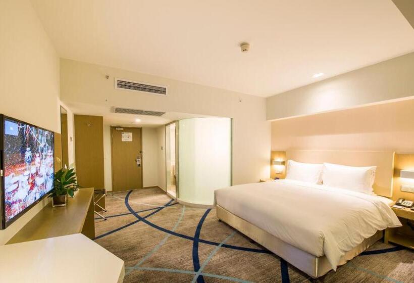 اتاق سوپریور با تخت بزرگ, Holiday Inn Express Chengde Downtown, An Ihg