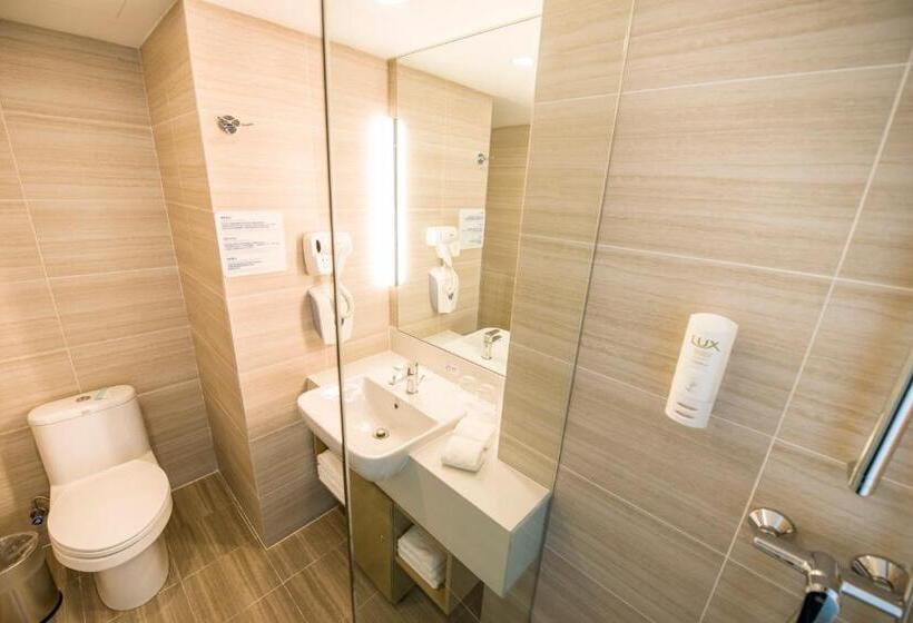 اتاق استاندارد با تخت بزرگ, Holiday Inn Express Chengde Downtown, An Ihg