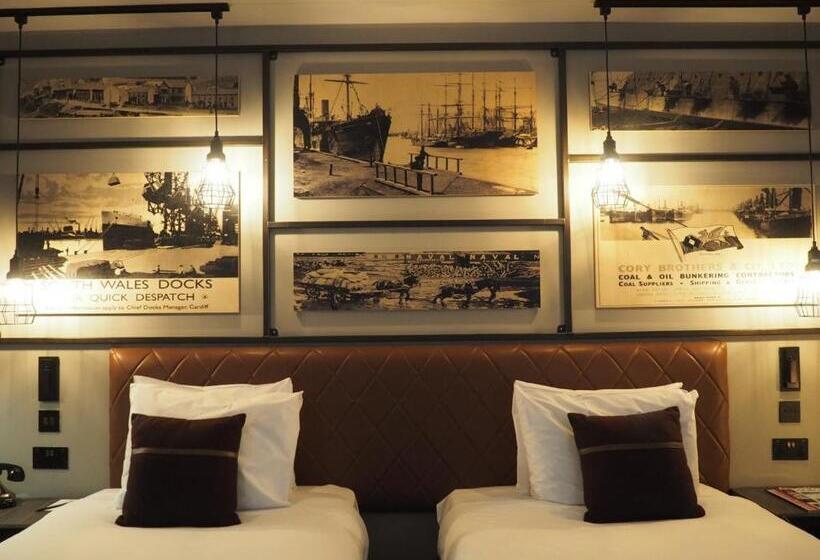 اتاق استاندارد, Indigo   Cardiff, An Ihg