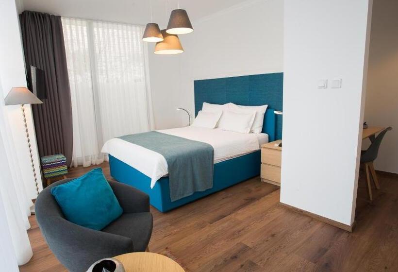 Номер Стандарт с Балконом, Regal Residence B&b
