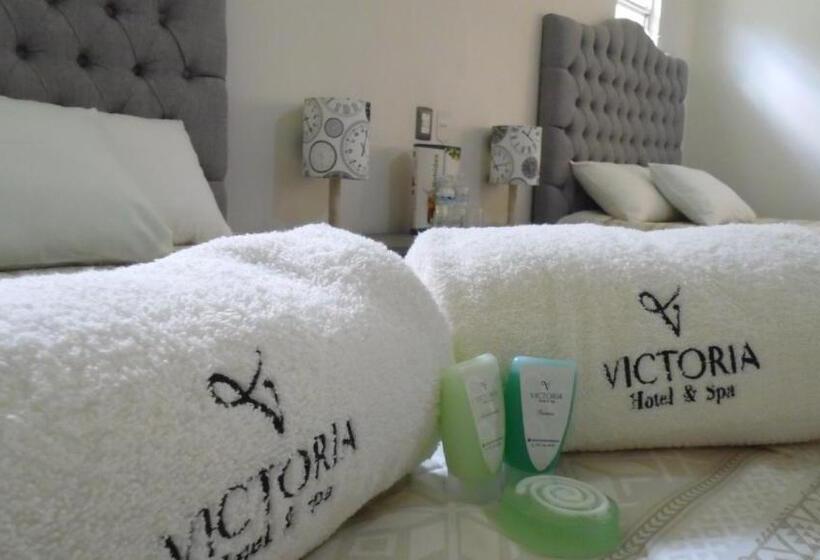 اتاق استاندارد با چشم‌انداز استخر, Victoria Hotel Y Spa