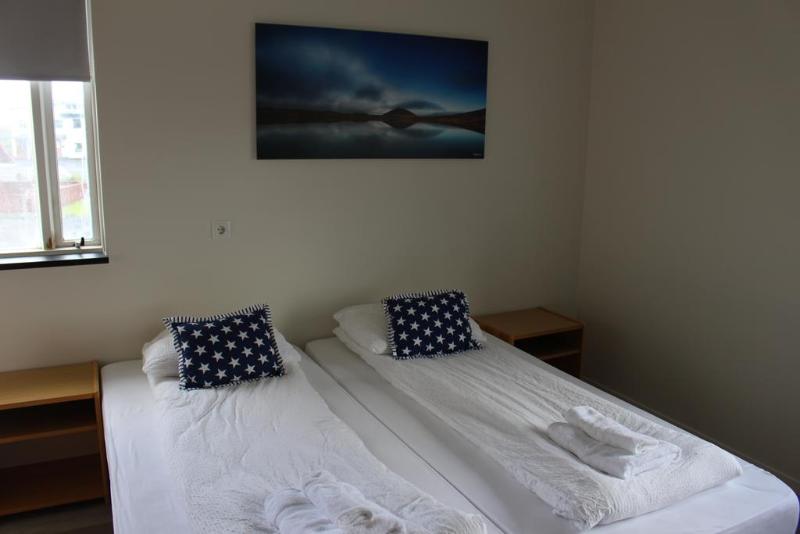 اتاق استاندارد با سرویس بهداشتی مشترک, North Star Guesthouse Olafsvik