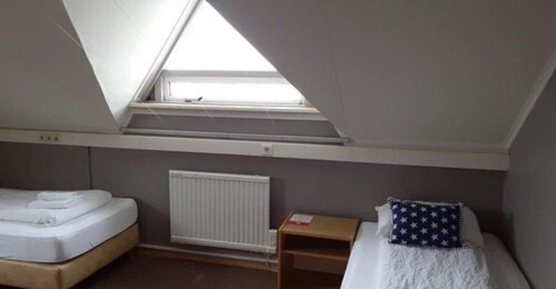 اتاق استاندارد سه تخته با سرویس بهداشتی مشترک, North Star Guesthouse Olafsvik