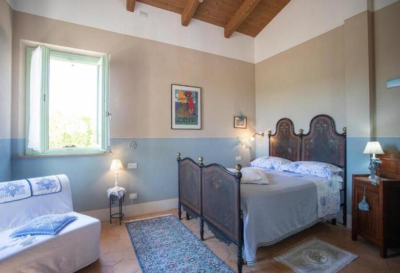 اتاق لوکس, Locanda Antico Casale Cesenatico
