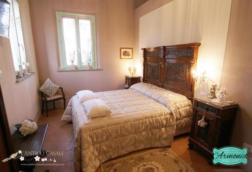 اتاق استاندارد با چشم‌انداز باغ, Locanda Antico Casale Cesenatico