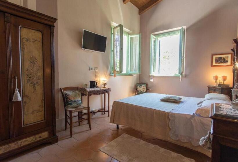 اتاق استاندارد با چشم‌انداز باغ, Locanda Antico Casale Cesenatico