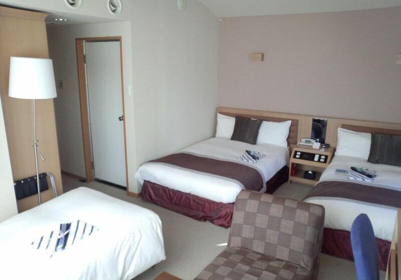 اتاق استاندارد سه نفره, Apa Hotel Tkp Sapporo Eki Kitaguchi Excellent
