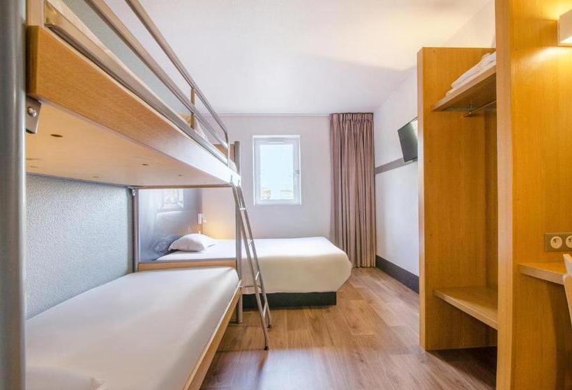 اتاق استاندارد چهار تخته, B&b Hotel Chartres Le Coudray